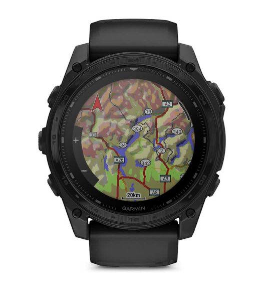 Умные часы Garmin Tactix 8 Solar edition 51 mm AB Elite